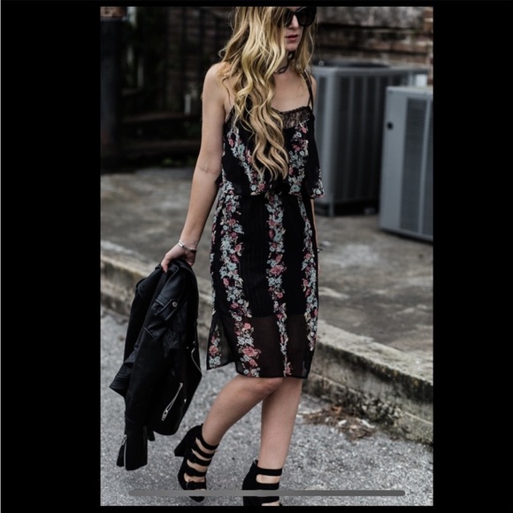 BCBGeneration black Cami Dress - Picture 9 of 10